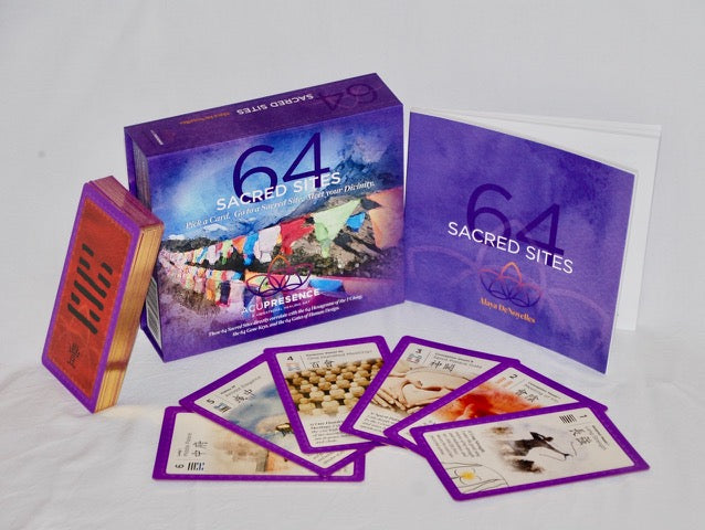 AcuPresence 64 Sacred Sites Card Deck & Guidebook